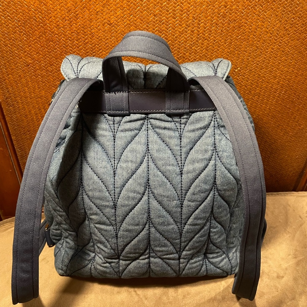 Kate Spade Ellie Denim Backpack - Picture 3 of 6
